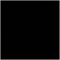 Painted steel black RAL 9005